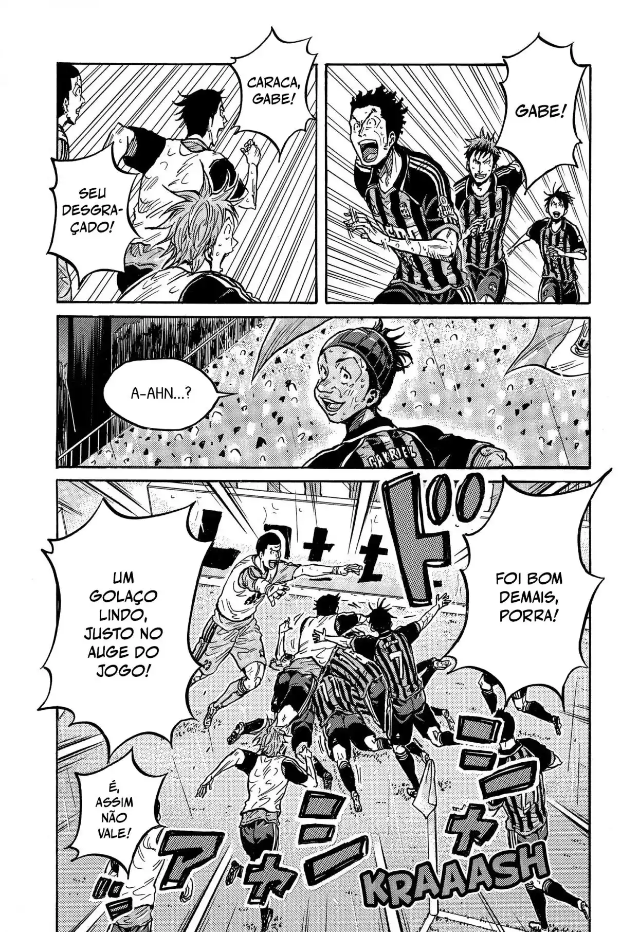 Read Giant Killing Português Manga Online