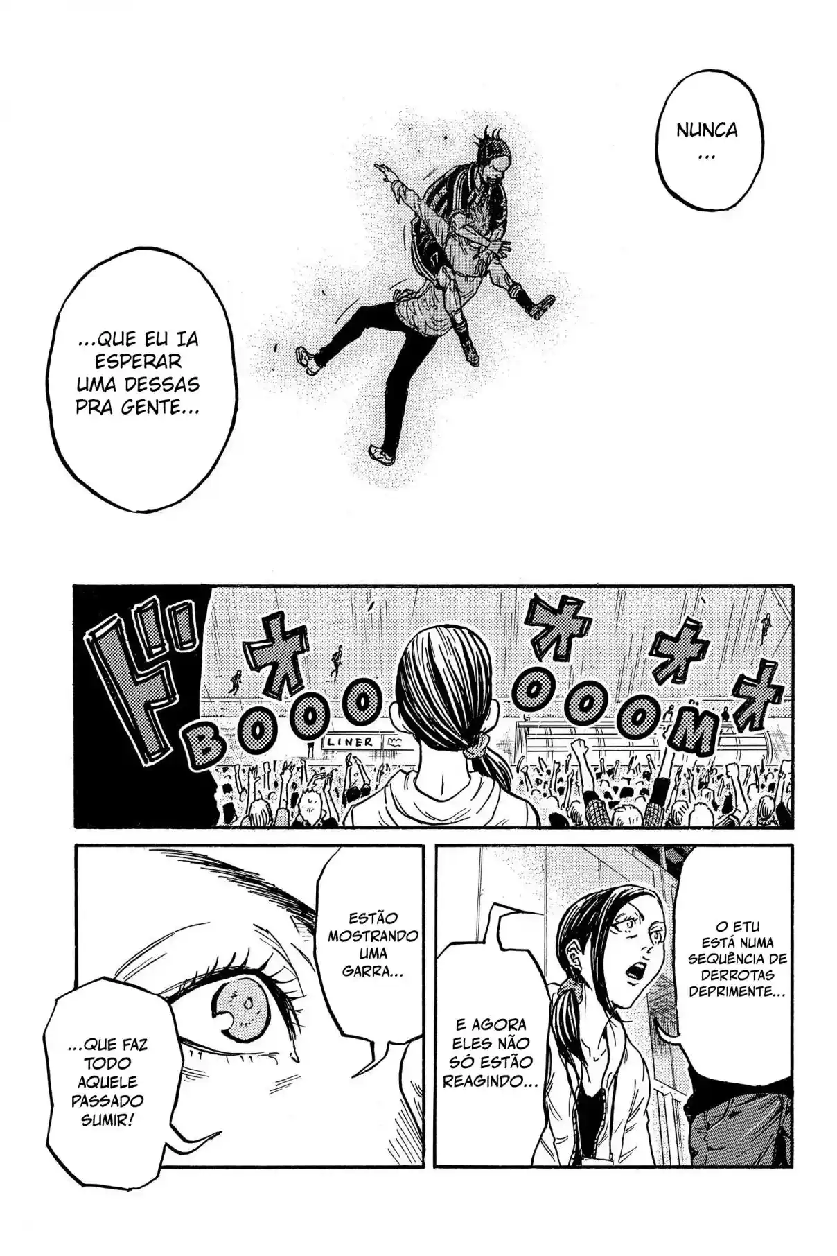 Read Giant Killing Português Manga Online