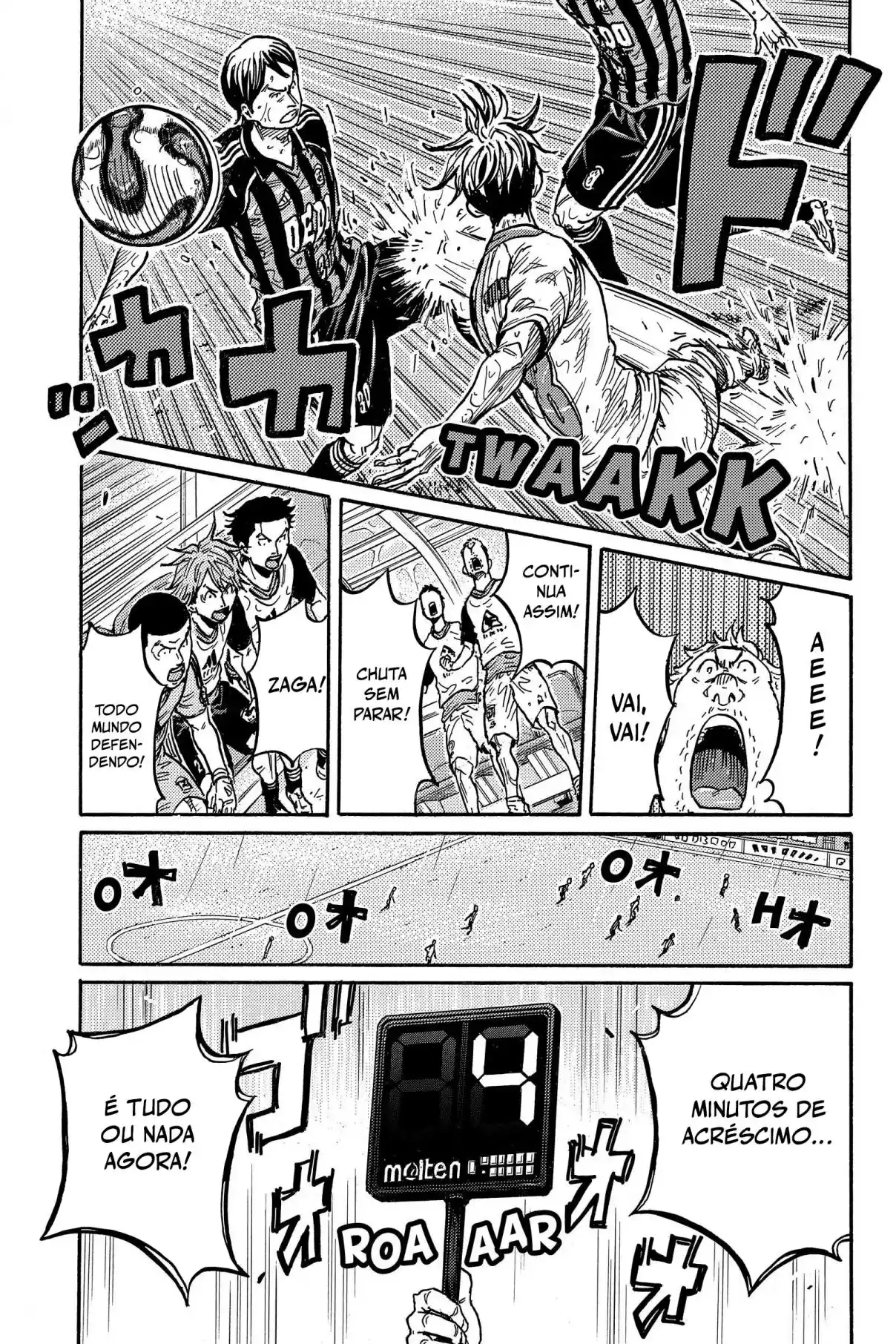 Read Giant Killing Português Manga Online