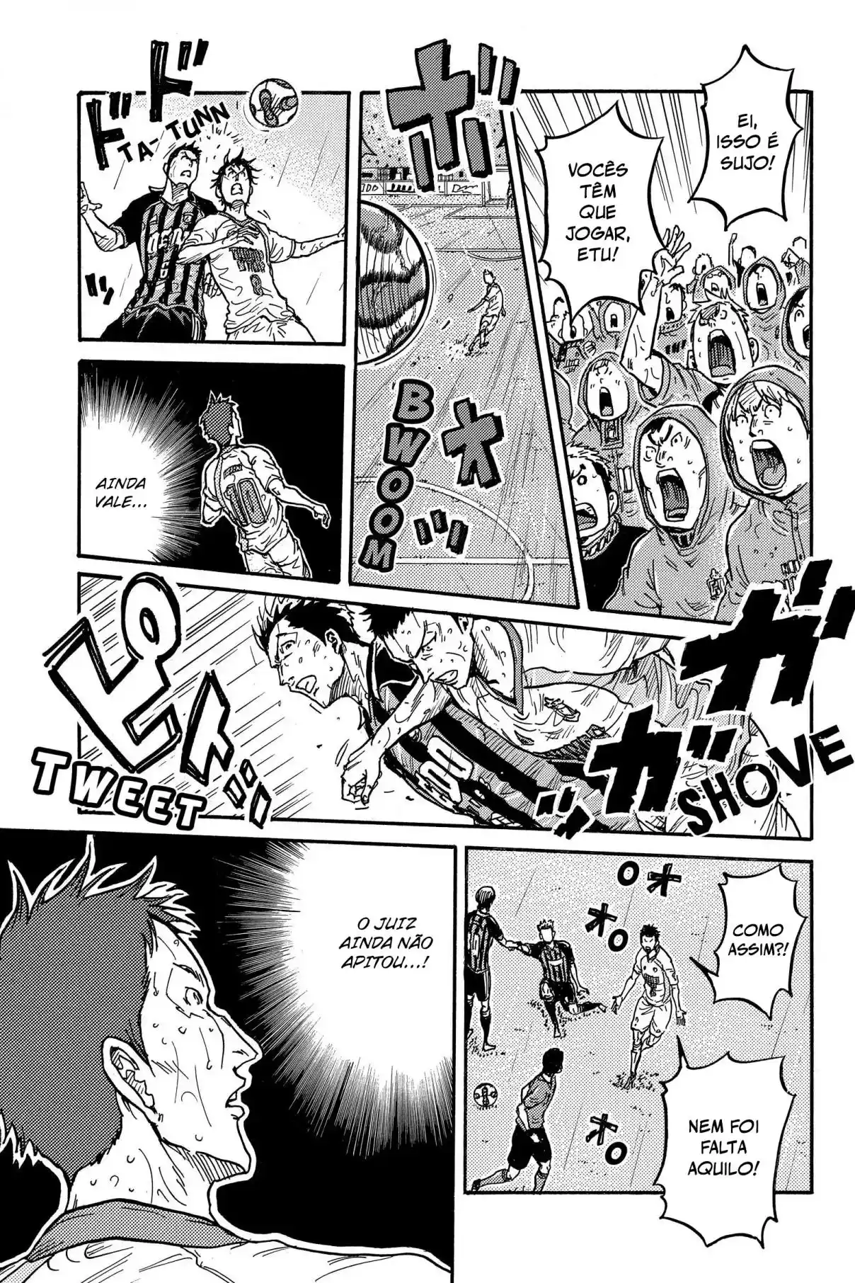 Read Giant Killing Português Manga Online