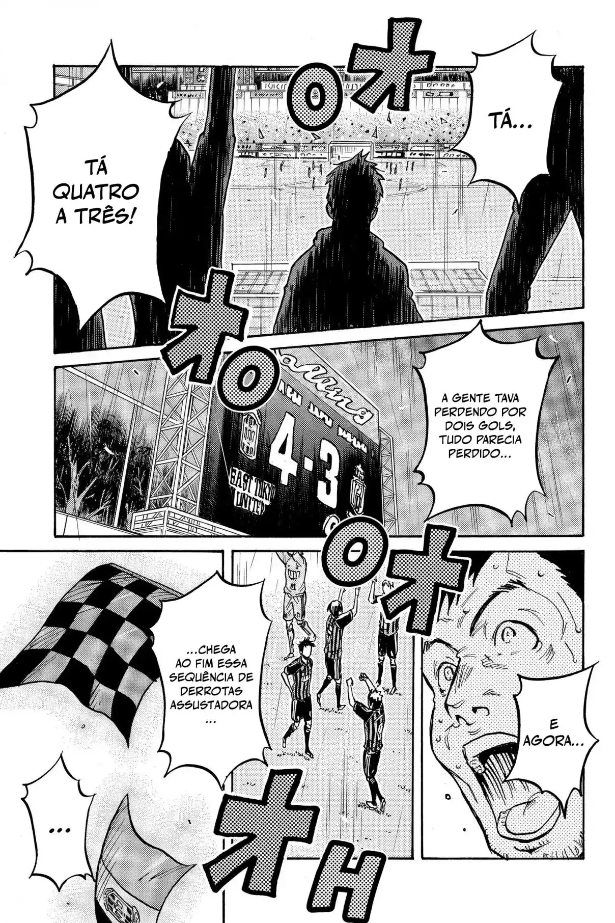 Read Giant Killing Português Manga Online