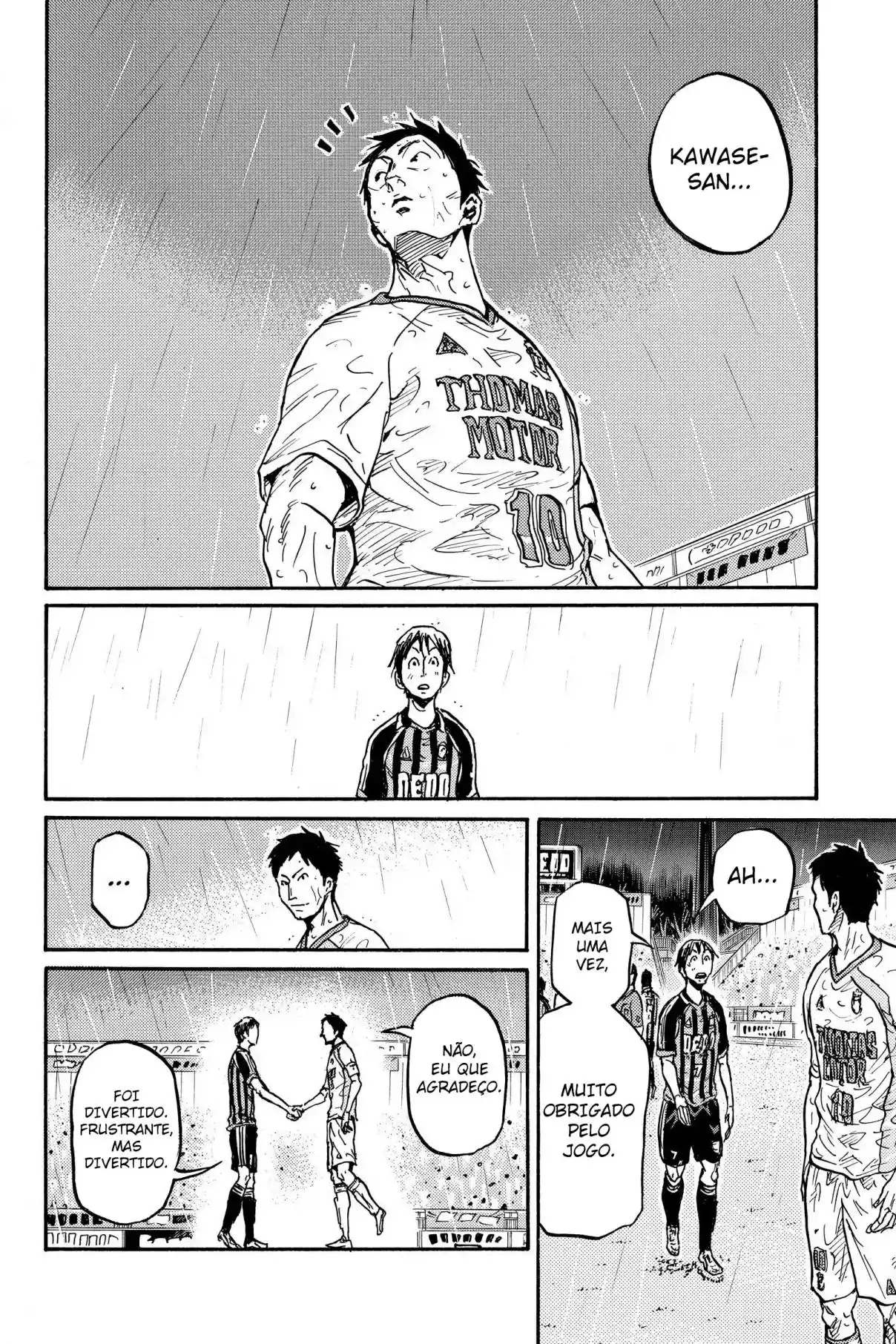 Read Giant Killing Português Manga Online