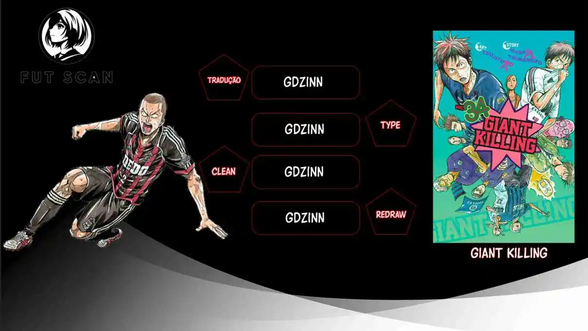 Read Giant Killing Português Manga Online