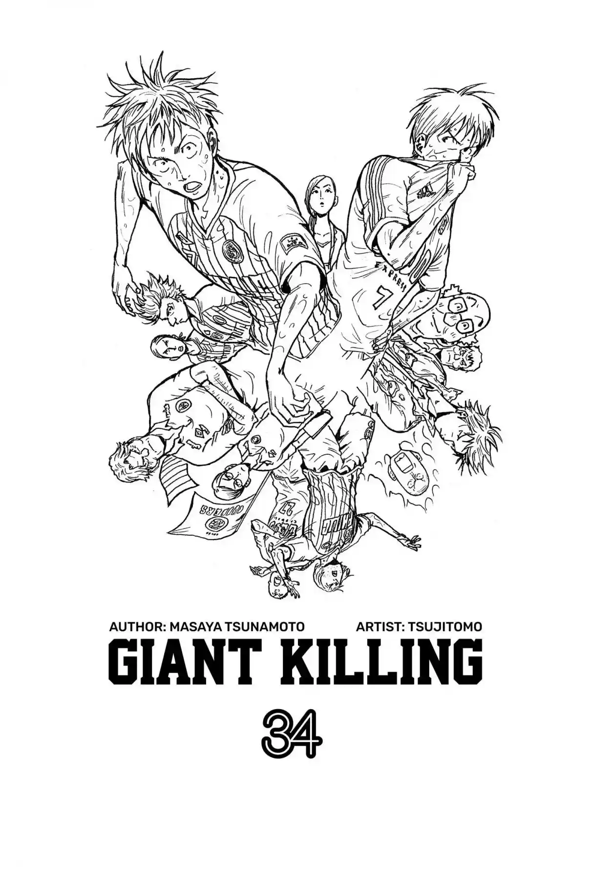 Read Giant Killing Português Manga Online