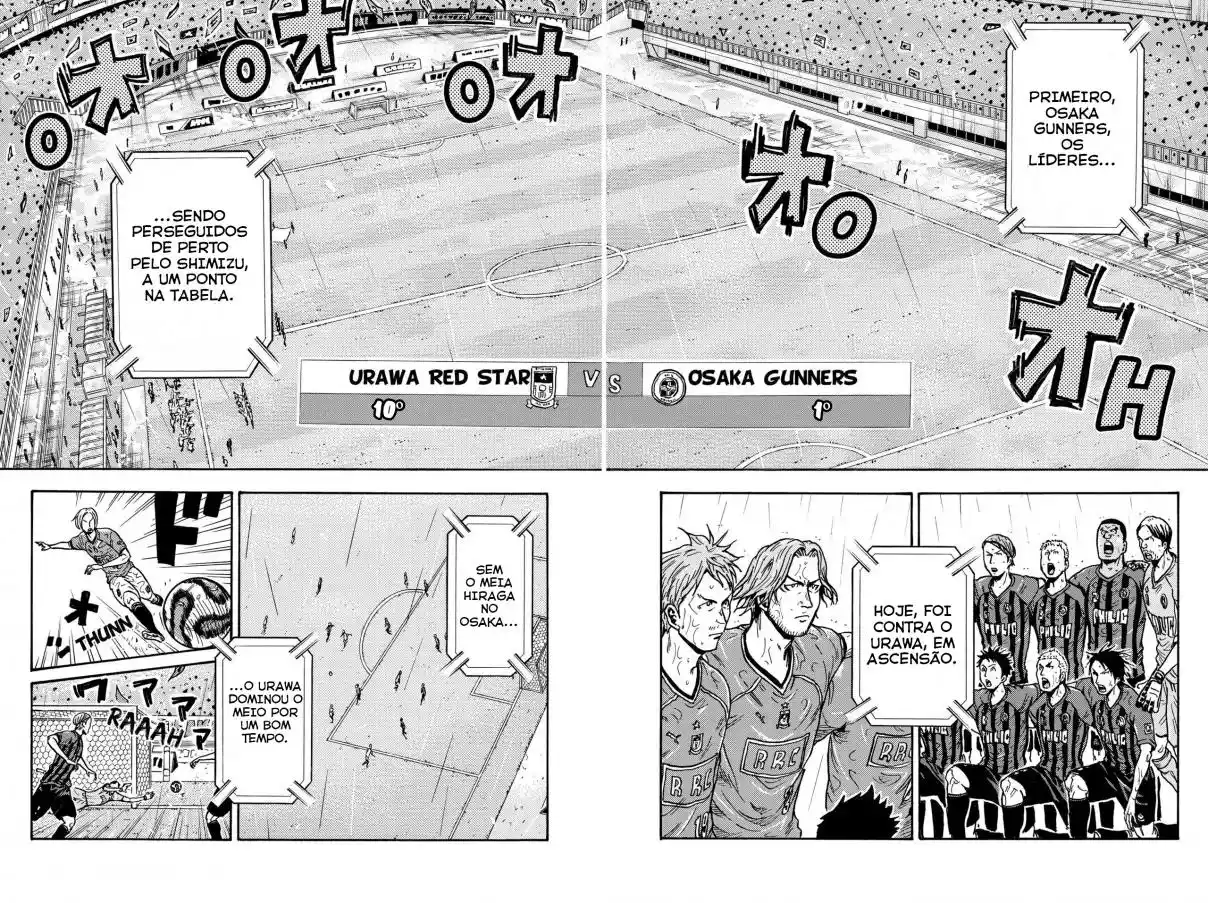 Read Giant Killing Português Manga Online