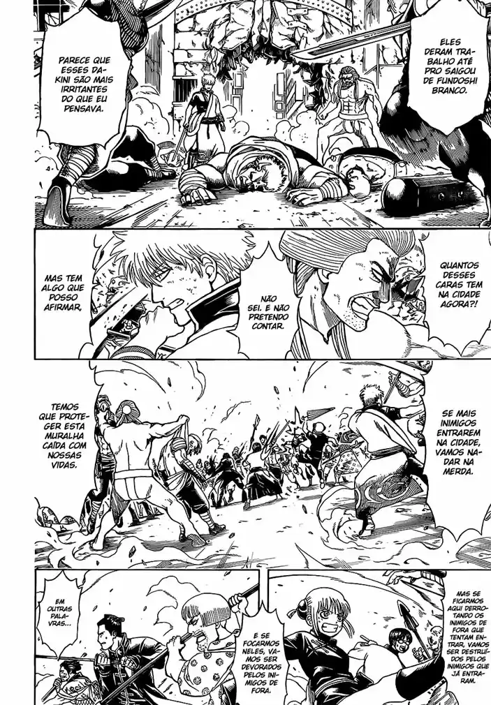 Read Gintama Português Manga Online