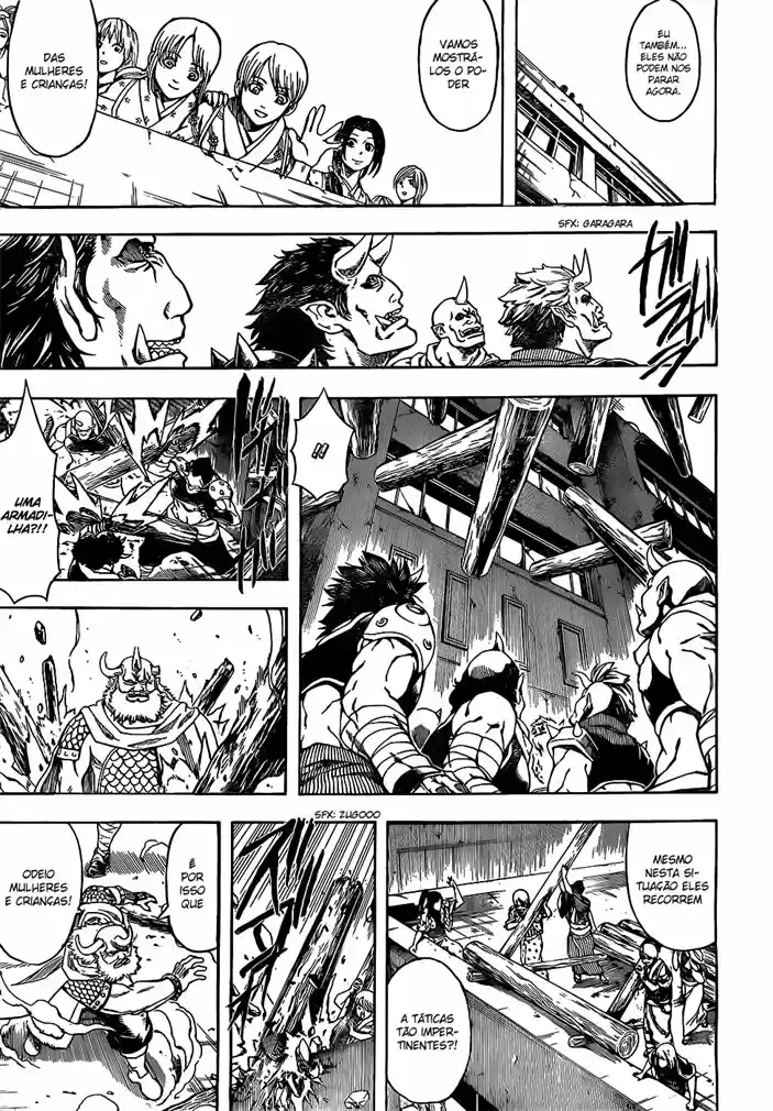 Read Gintama Português Manga Online