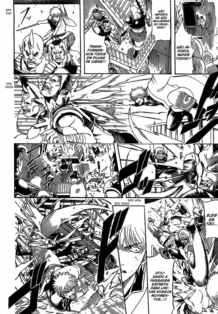 Read Gintama Português Manga Online