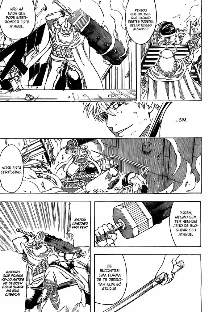 Read Gintama Português Manga Online
