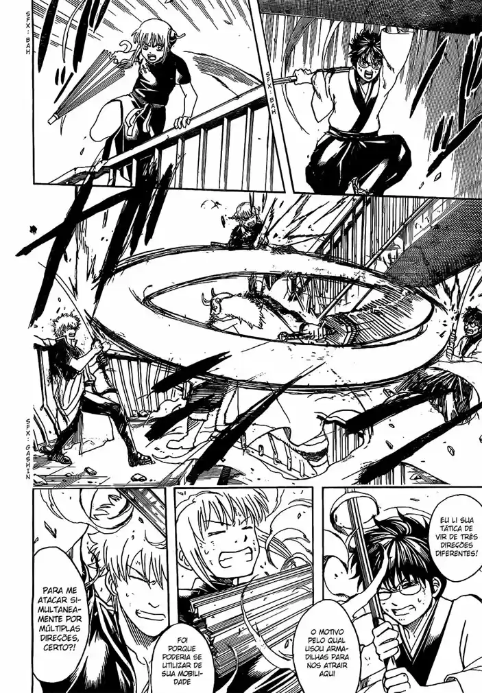 Read Gintama Português Manga Online