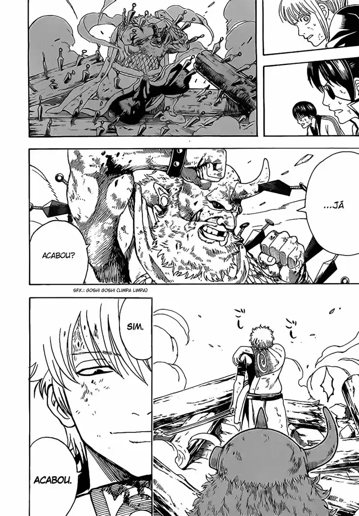 Read Gintama Português Manga Online