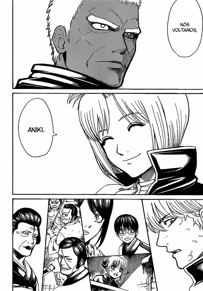 Read Gintama Português Manga Online