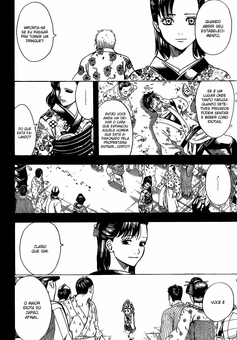 Read Gintama Português Manga Online