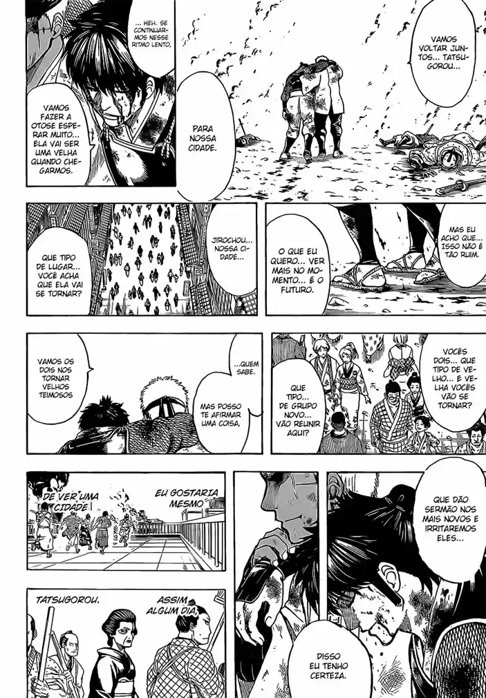 Read Gintama Português Manga Online