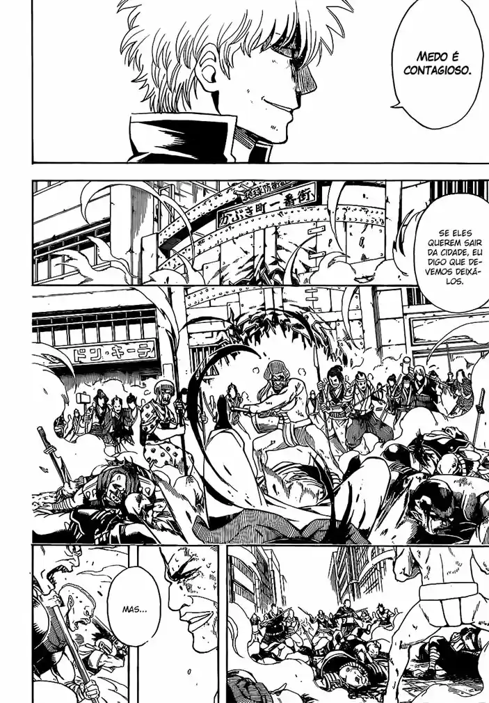 Read Gintama Português Manga Online