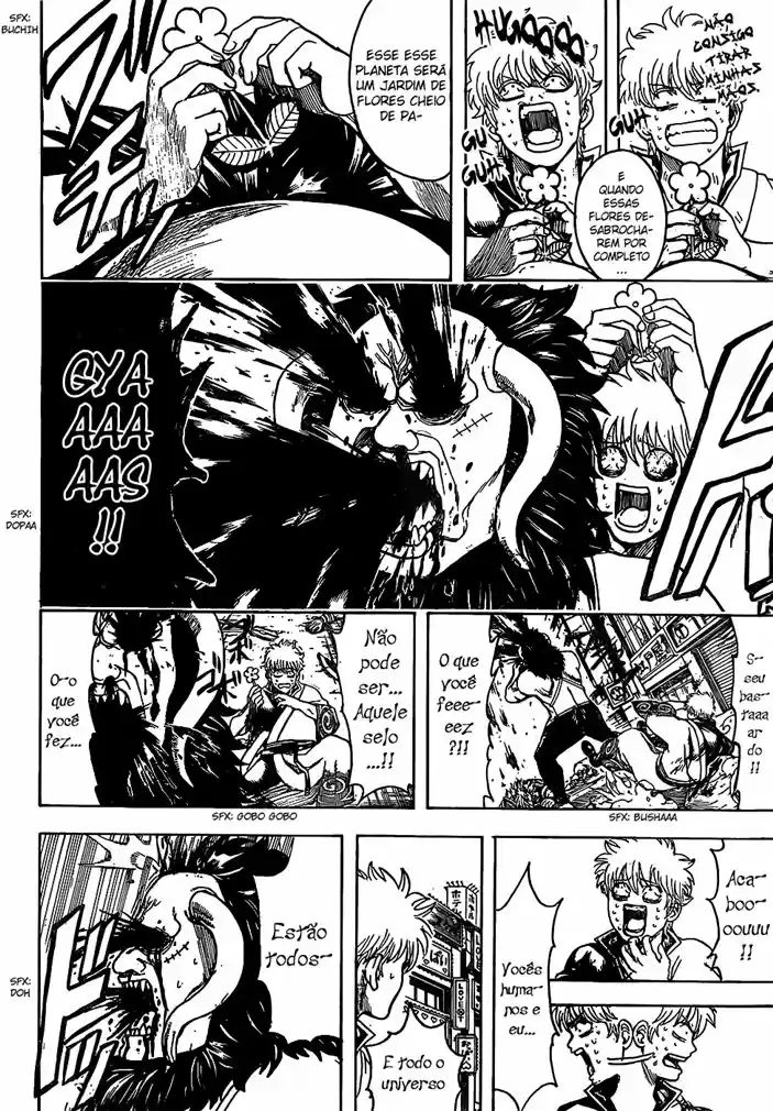 Read Gintama Português Manga Online