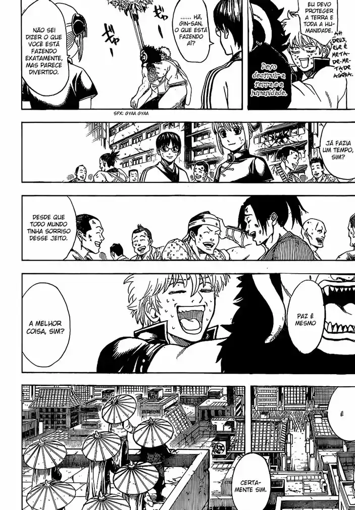 Read Gintama Português Manga Online