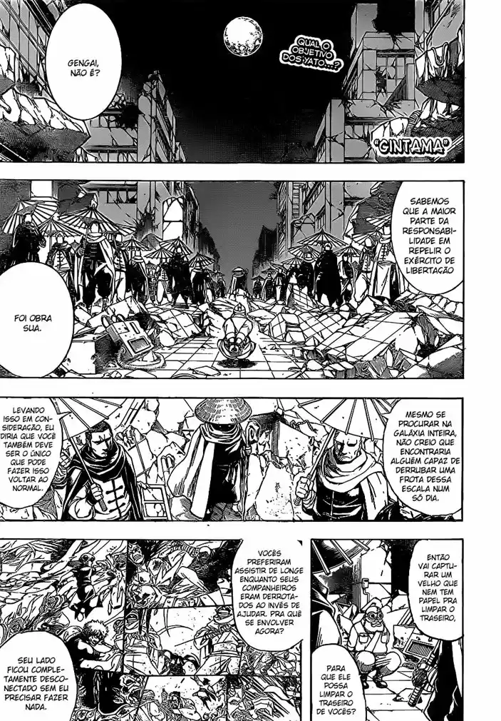 Read Gintama Português Manga Online