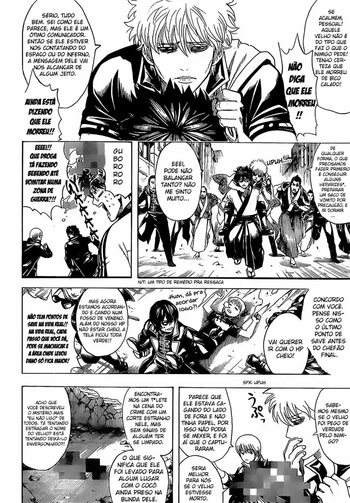 Read Gintama Português Manga Online