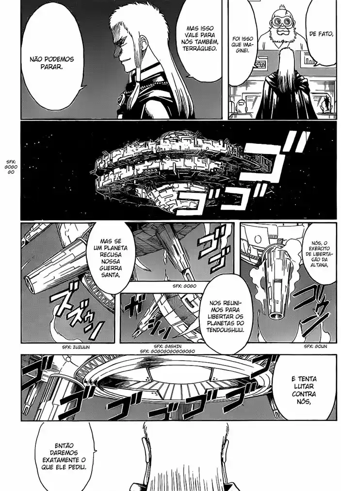 Read Gintama Português Manga Online