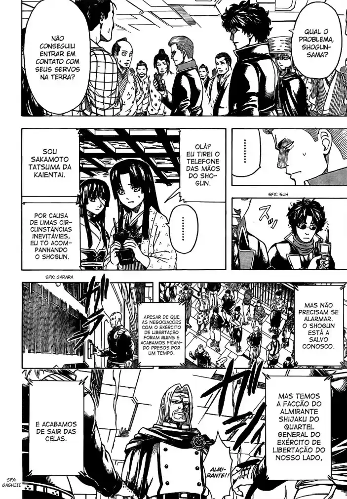 Read Gintama Português Manga Online