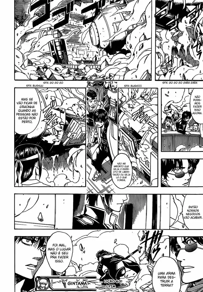 Read Gintama Português Manga Online