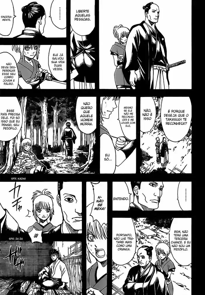 Read Gintama Português Manga Online
