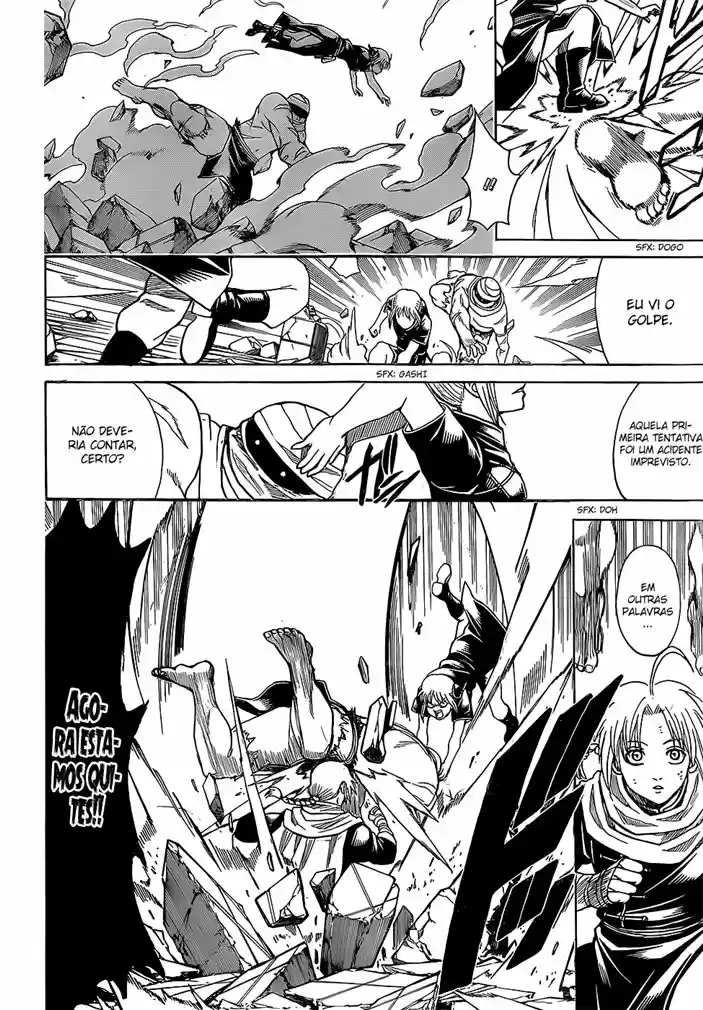 Read Gintama Português Manga Online
