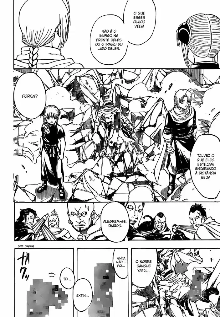 Read Gintama Português Manga Online