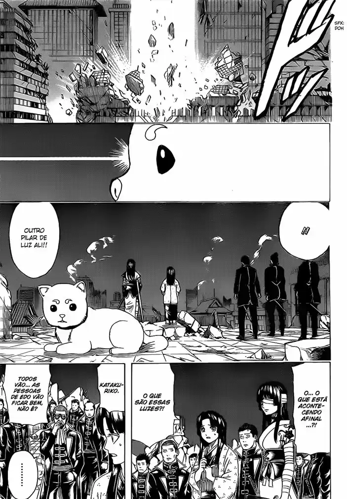 Read Gintama Português Manga Online