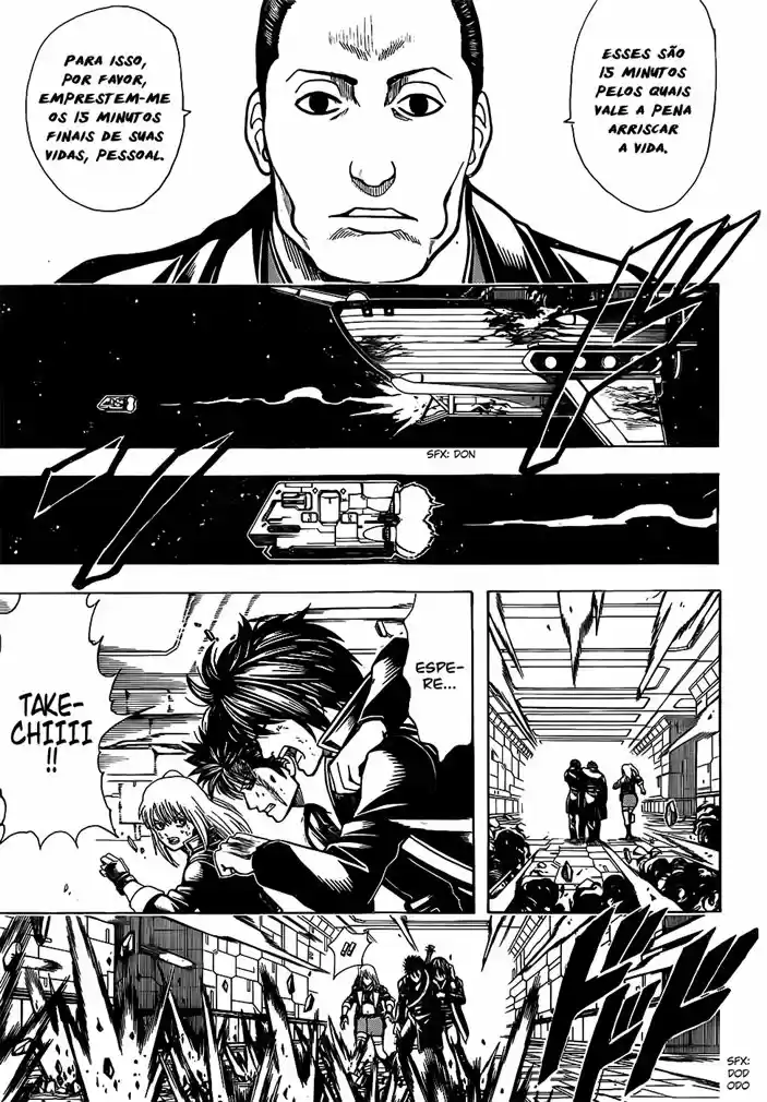 Read Gintama Português Manga Online