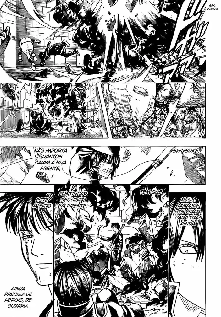 Read Gintama Português Manga Online
