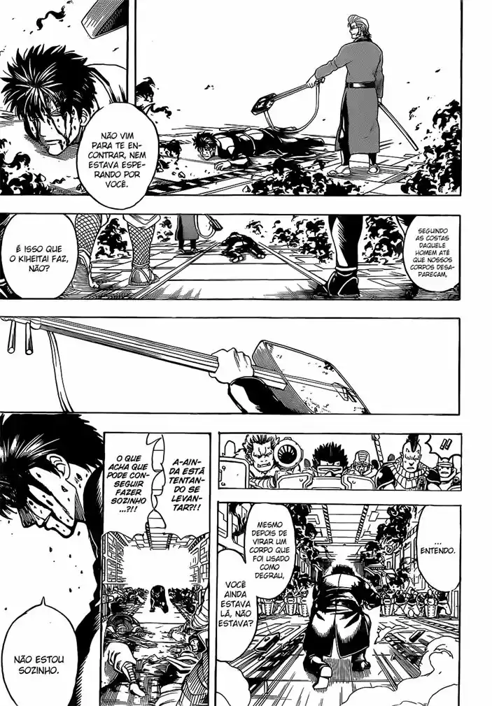 Read Gintama Português Manga Online