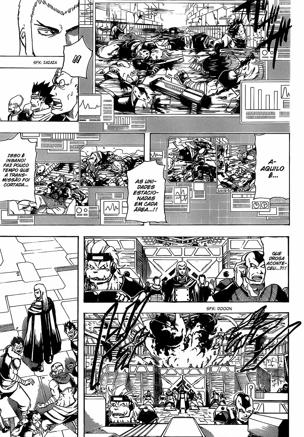 Read Gintama Português Manga Online