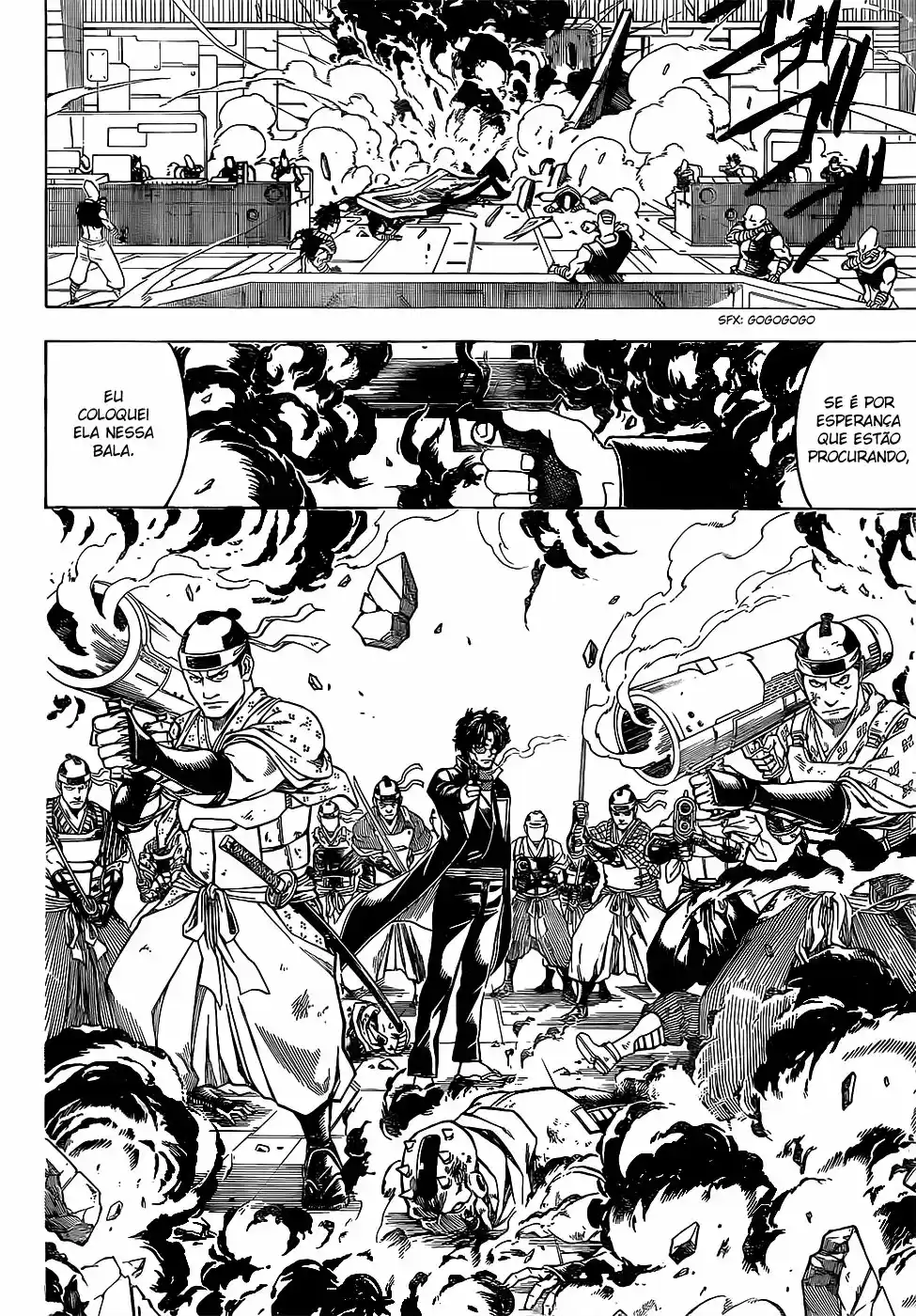 Read Gintama Português Manga Online