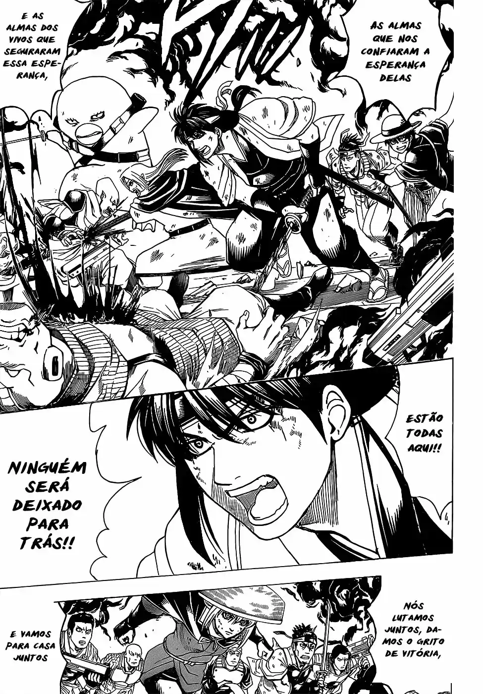 Read Gintama Português Manga Online