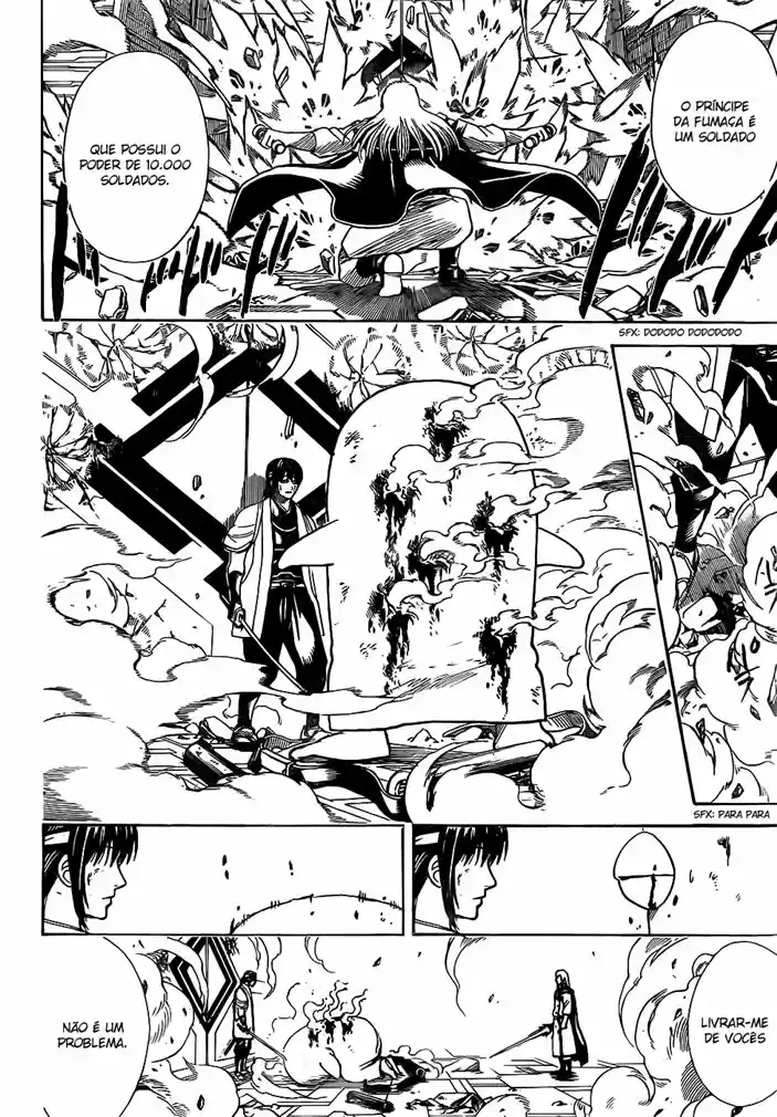 Read Gintama Português Manga Online