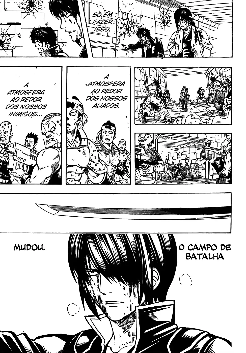 Read Gintama Português Manga Online