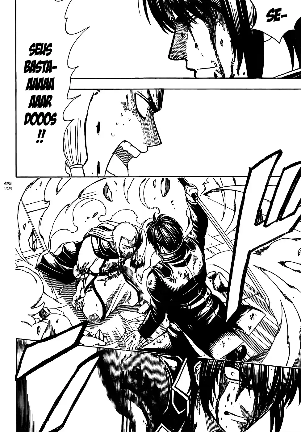 Read Gintama Português Manga Online