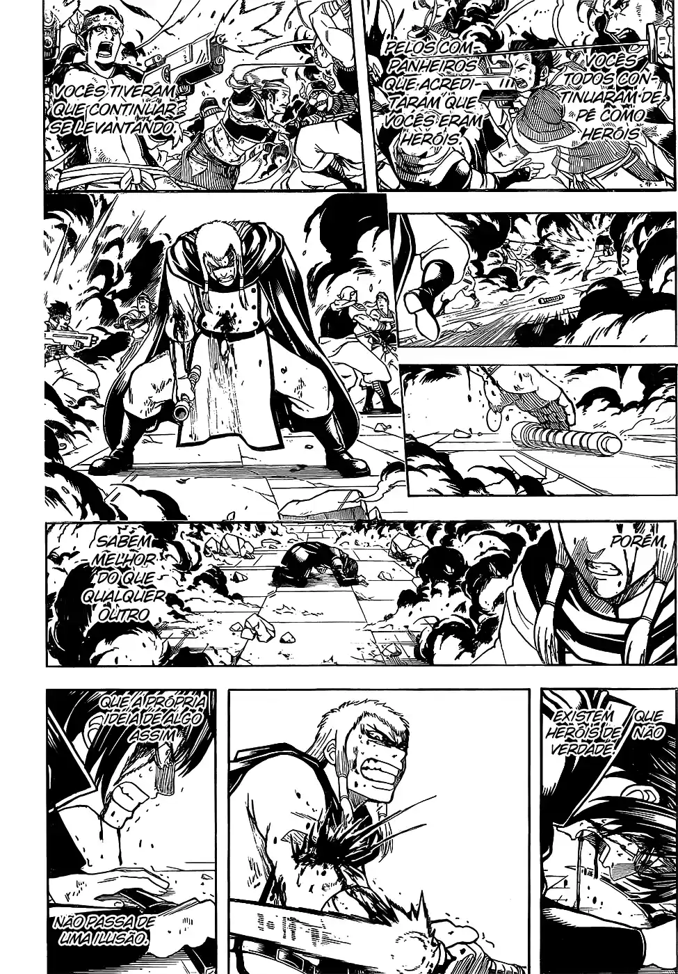 Read Gintama Português Manga Online