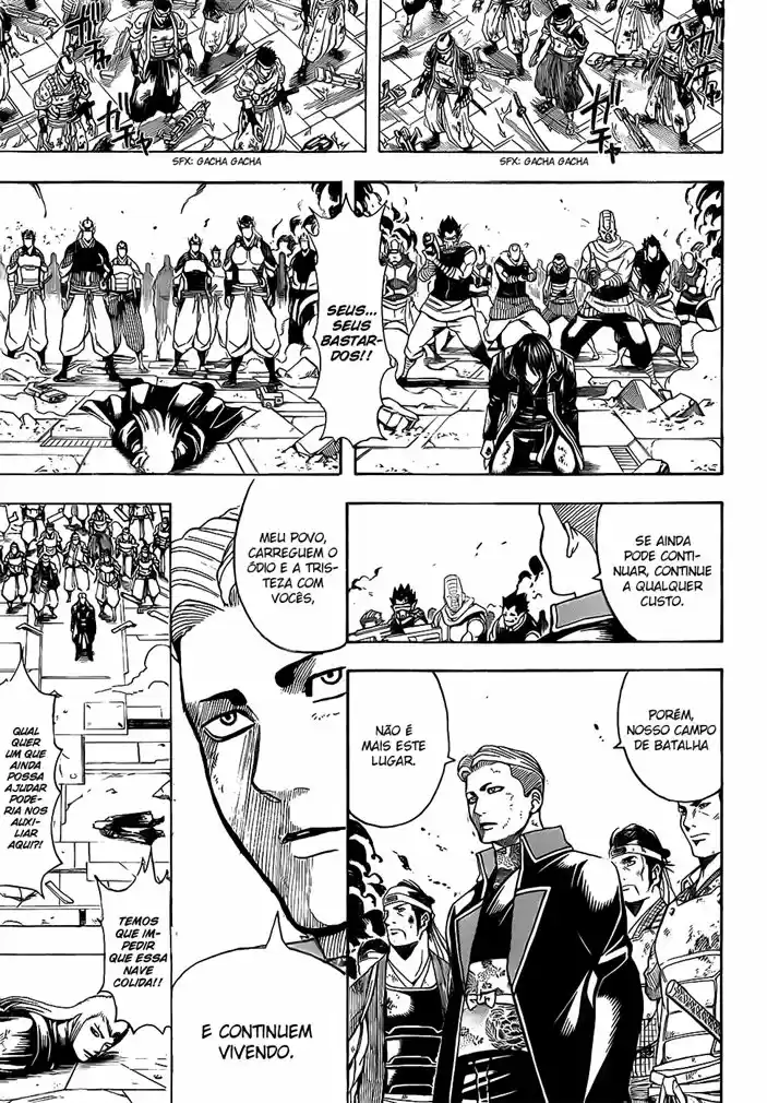 Read Gintama Português Manga Online