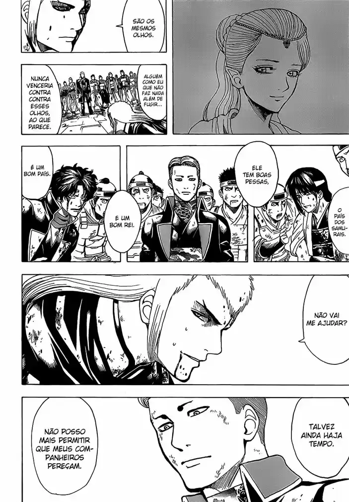 Read Gintama Português Manga Online