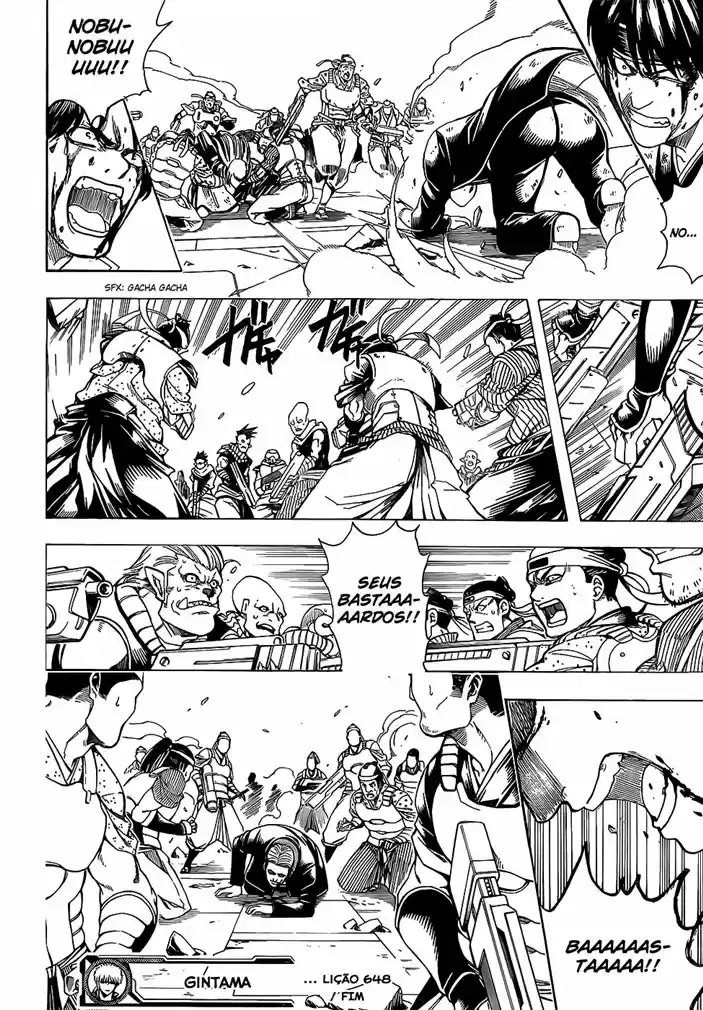 Read Gintama Português Manga Online