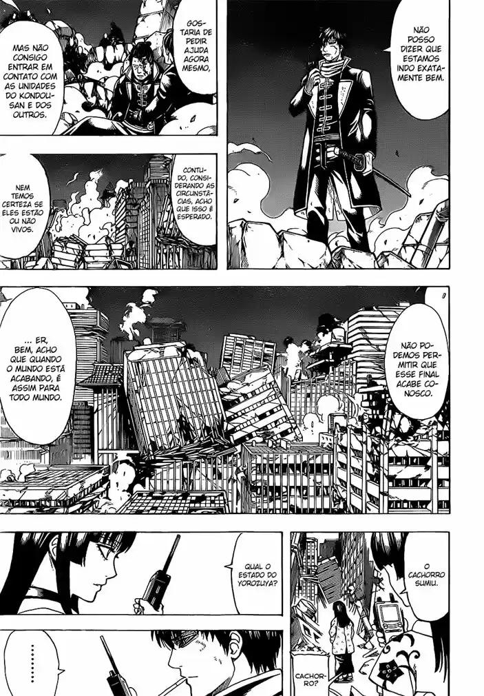 Read Gintama Português Manga Online
