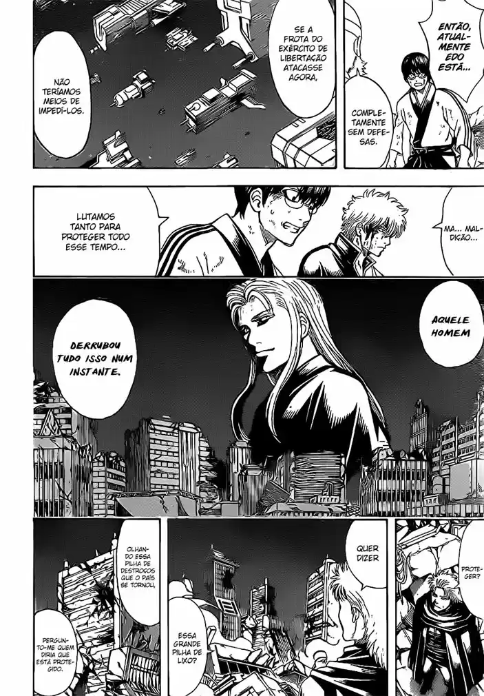 Read Gintama Português Manga Online