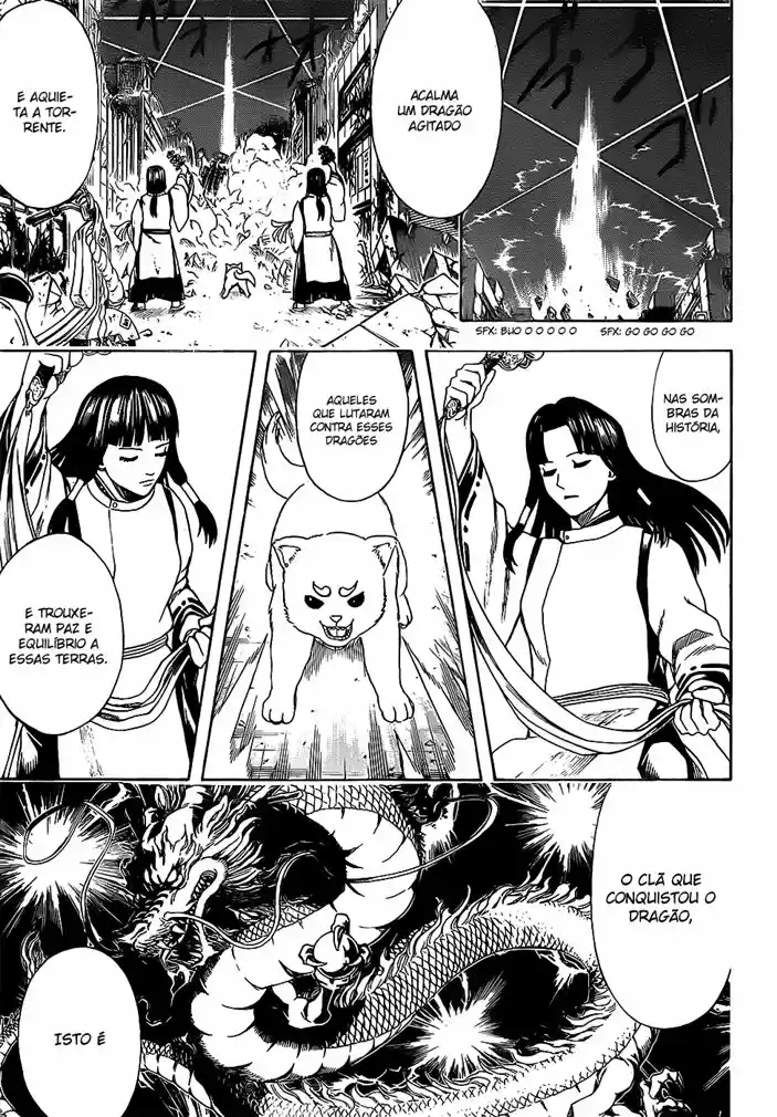 Read Gintama Português Manga Online