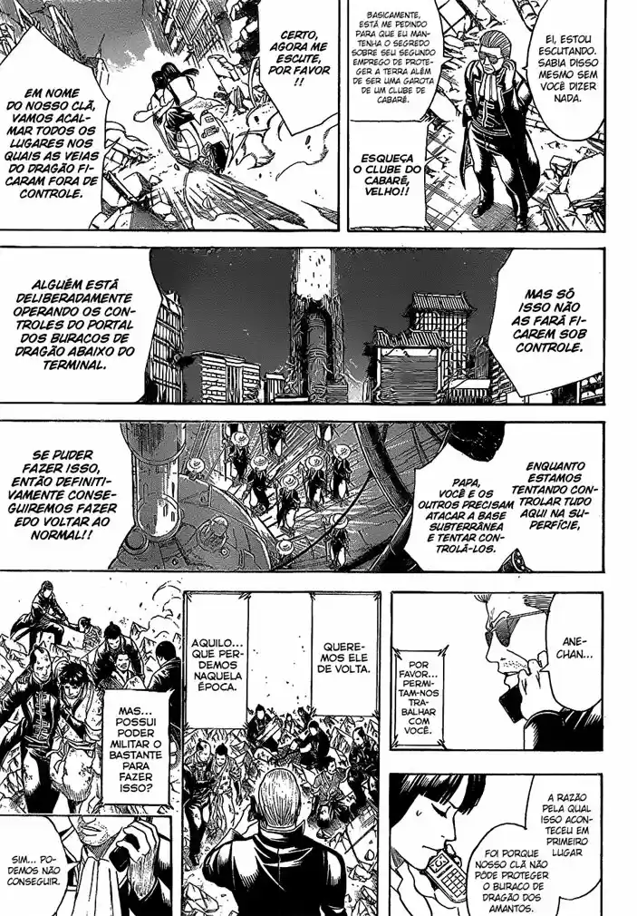 Read Gintama Português Manga Online