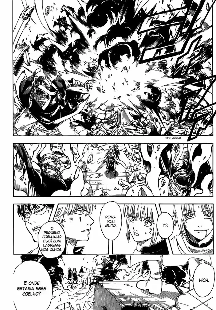 Read Gintama Português Manga Online