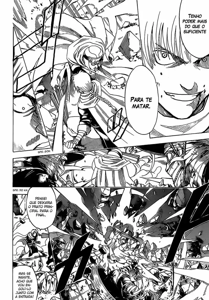 Read Gintama Português Manga Online