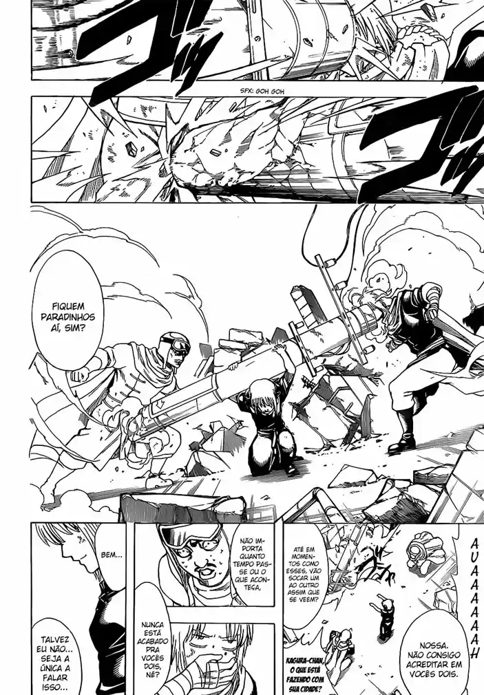Read Gintama Português Manga Online